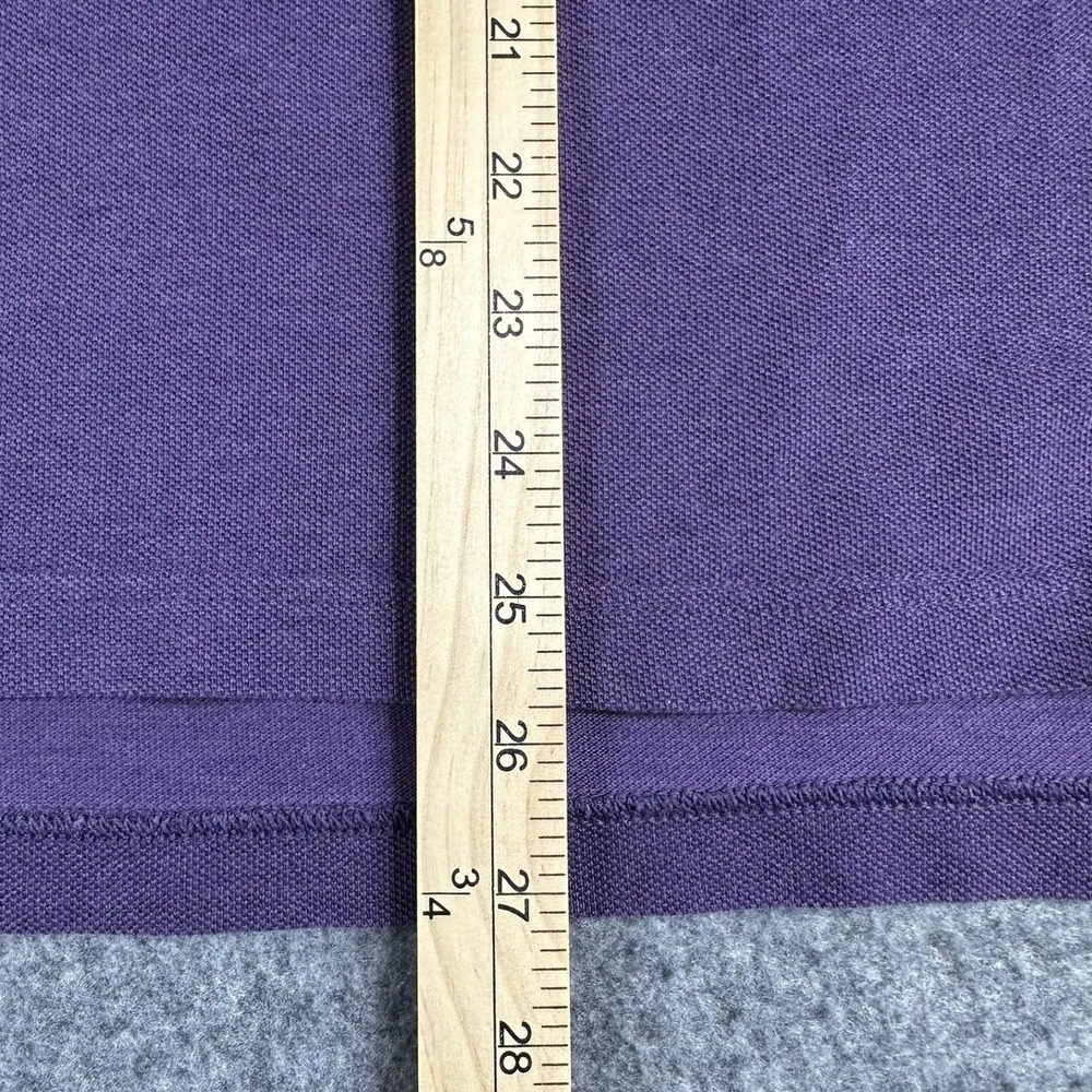 Brooks Brothers Polo Shirt Mens M Original Fit Purple - WITH FLAWS - Picture 9 of 10